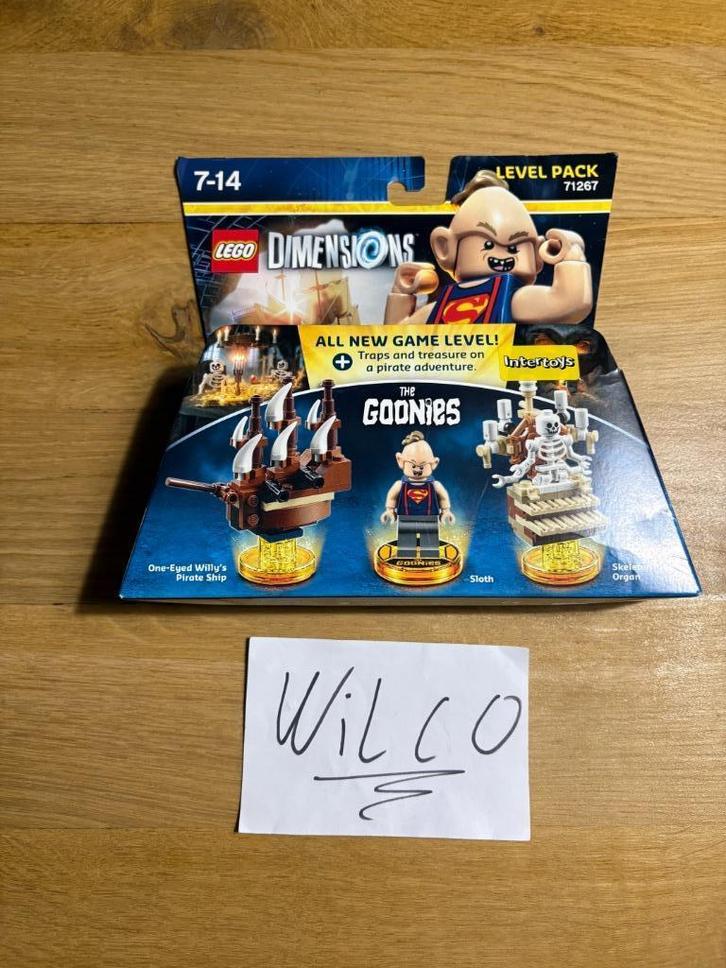 LEGO Dimensions - 71267 - The Goonies, Kinderen en Baby's, Speelgoed | Duplo en Lego, Nieuw, Lego, Complete set, Ophalen of Verzenden