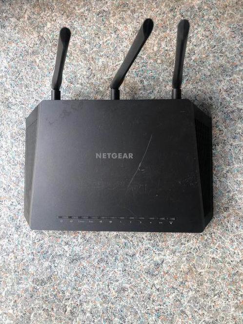 Netgear Nighthawk R7000 Router, Computers en Software, Routers en Modems, Gebruikt, Router, Ophalen of Verzenden