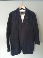 Marithè François Girbaud Katoenen Blazer - Zwart maat 44 t, Zwart, Maat 42/44 (L), Ophalen of Verzenden, Zo goed als nieuw