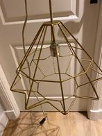 Lamp Loods 5 goudkleurig, Huis en Inrichting, Lampen | Hanglampen, Ophalen, Minder dan 50 cm