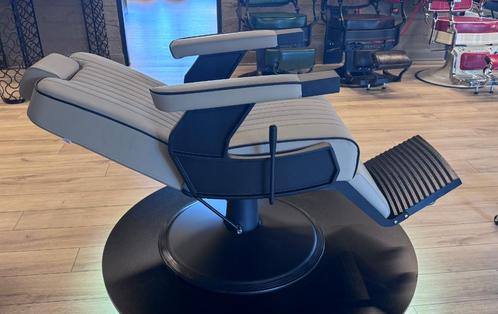 Barbierstoel Duzcizo cream beige epileer stoel makeup kapper, Huis en Inrichting, Stoelen, Nieuw, Vijf, Zes of meer stoelen, Kunststof