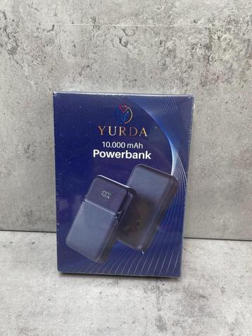 Yurda Powerbank 10.000 mAh – Nieuw in verpakking beschikbaar voor biedingen