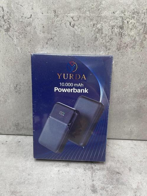 Yurda Powerbank 10.000 mAh – Nieuw in verpakking, Telecommunicatie, Powerbanks, Nieuw, Ophalen of Verzenden