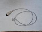 vintage stroomkabel 220v met randaarde, Ophalen of Verzenden, Gebruikt, Kabel of Snoer