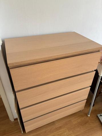 Ikea Malm Ladekast - Zo goed als nieuw! beschikbaar voor biedingen