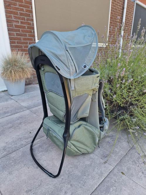 THULE Sapling Kinderdrager Huren, Kinderen en Baby's, Babydragers en Draagdoeken, Zo goed als nieuw, Draagzak, Rug, Ophalen of Verzenden