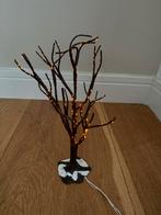 Lemax lichtgevende boom (verschillende twinkelende lampjes), Diversen, Kerst, Ophalen of Verzenden, Zo goed als nieuw