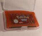 pokemon fire red gba, Spelcomputers en Games, Avontuur en Actie, 1 speler, Ophalen of Verzenden, Zo goed als nieuw