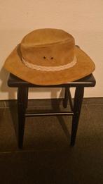 Suède cowboyhoed, Ophalen of Verzenden, Gedragen, One size fits all, Hoed