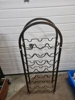 wijnrek 24 flessen metaal, Ophalen of Verzenden