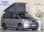 Volkswagen California Ocean eHybrid 4Motion, Zeer compleet!, Caravans en Kamperen, Automaat, Buscamper of Camperbus, Luifel, Koelkast