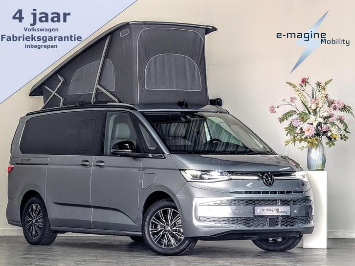 Volkswagen California Ocean eHybrid 4Motion, Zeer compleet!, Caravans en Kamperen, Campers, Bedrijf, tot en met 4, Buscamper of Camperbus