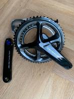 Nieuw DURA-ACE FC-R9100-P (crankset+power meter)lengte 175mm, Fietsen en Brommers, Fietsonderdelen, Verzenden, Nieuw, Racefiets