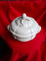 Villeroy en Boch Terrine creme kleur. Doorsnee 24 cm., Ophalen of Verzenden