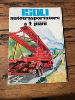 Isoli bergingstrucks iveco, Ophalen of Verzenden, Zo goed als nieuw, Overige merken, Isoli