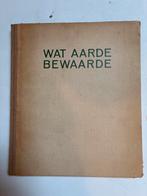Wat Aarde Bewaarde - Uitgeverij Hamer, 2e druk NSB SS XX, Ophalen of Verzenden, Overige soorten, Nederland, Boek of Tijdschrift