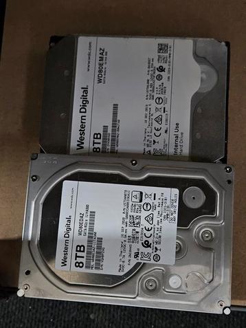 Verschillende merken 8tb 8000gb pc hdd hardeschijf  beschikbaar voor biedingen