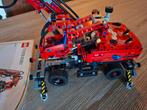 Lego technik kraan, Ophalen of Verzenden, Zo goed als nieuw, Complete set, Lego
