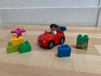 Duplo zusterwagen met zuster, auto en pillensteen, Ophalen of Verzenden, Duplo