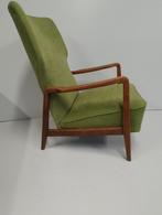 Fauteuil, Huis en Inrichting, Fauteuils, Ophalen, Hout, Gebruikt, Minder dan 75 cm