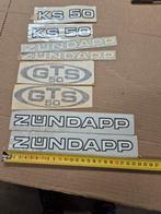 Zundapp stickers, Ophalen of Verzenden