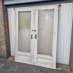 Sets ensuite schuifdeuren glas in lood,  taatsdeuren  enz, Doe-het-zelf en Verbouw, Kozijnen en Schuifpuien, Ophalen