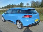 Renault Clio Estate 0.9 TCe Airco/Cruise/Navi, Voorwielaandrijving, Blauw, Origineel Nederlands, Handgeschakeld