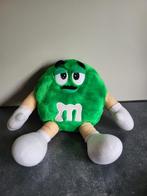 Vintage Groene M&M Knuffel, Ophalen of Verzenden, Gebruikt, Overige typen