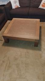 Houten salontafel, Huis en Inrichting, Tafels | Salontafels, Ophalen of Verzenden