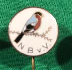 Speldje NBvV emaille, Verzamelen, Ophalen of Verzenden, Zo goed als nieuw, Overige onderwerpen