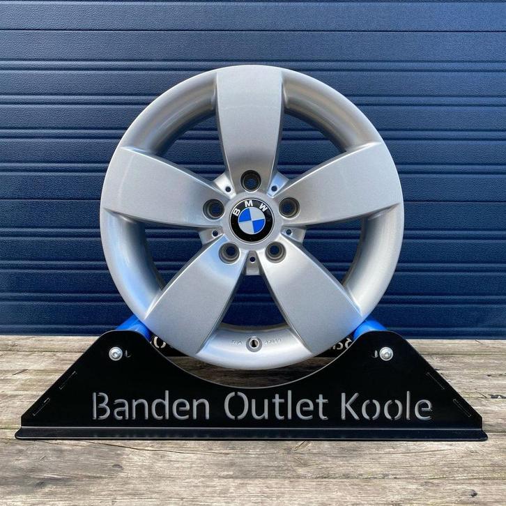 Bmw e60 e39 velgen E34 E28 E12 E32 E38 set 16" 5x120 5 serie, Auto-onderdelen, Banden en Velgen, Velg(en), 16 inch, Personenwagen
