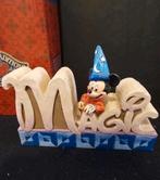 Jim Shore Disney Traditions Mickey Mouse Fantasia sorcerer, Verzamelen, Disney, Ophalen, Mickey Mouse, Zo goed als nieuw, Beeldje of Figuurtje