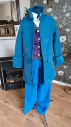 nieuw piraat prins maat 140 jas broek hesje blouse schatkist, Kinderen en Baby's, Ophalen of Verzenden, Nieuw, 134 t/m 140, Jongen