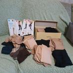Panty kniekousen steunkousen huidskleur en zwart etc, Kleding | Dames, Leggings, Maillots en Panty's, Ophalen, Zo goed als nieuw