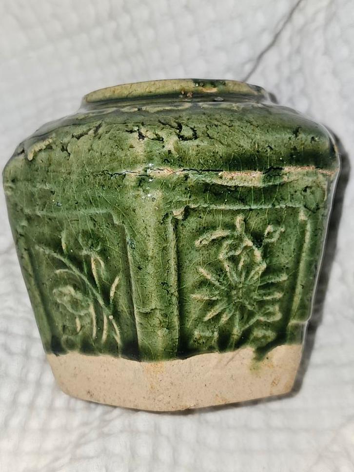 Antieke Chinese Gemberpot, Antiek en Kunst, Antiek | Keramiek en Aardewerk, Ophalen of Verzenden