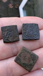 3 munt gewichten zie foto's., Ophalen of Verzenden