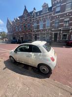 Fiat 500 0.9 85pk Twinair Turbo 2012 Wit, Auto's, Voorwielaandrijving, Handgeschakeld, Particulier, 30 €/maand