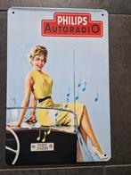 Philips autoradio reclamebord, Verzamelen, Merken en Reclamevoorwerpen, Ophalen of Verzenden, Nieuw, Reclamebord