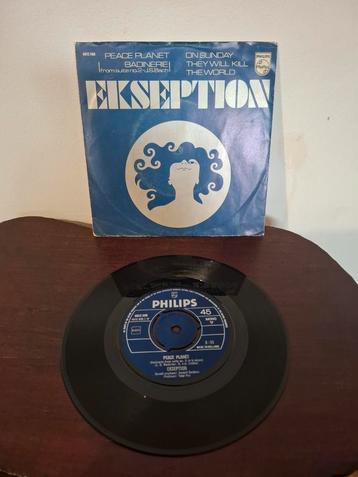 Vinly lp single Ekseption beschikbaar voor biedingen