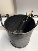 Ambianza houtbak handgesmeed, Huis en Inrichting, Onbekend, Ophalen of Verzenden, Zo goed als nieuw, Ambianza