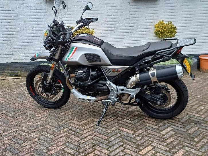 Moto Guzzi V85TT, Motoren, Motoren | Moto Guzzi, Particulier, Toermotor, meer dan 35 kW, 2 cilinders, Motorrijbewijs A, ABS, Cardan-aandrijving