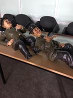 Twee zittende beelden van Laurel en Hardy, Ophalen of Verzenden