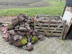 Lavastenen, Tuin en Terras, Grind, Keien en Split, Ophalen, Gebruikt, Bruin, Kei