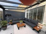 Loungeset tuin/veranda, Tuin en Terras, Ophalen, Zo goed als nieuw, Aluminium, Loungeset