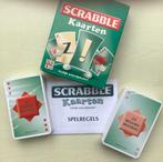 Scrabble Kaarten, Hobby en Vrije tijd, Gezelschapsspellen | Kaartspellen, Ophalen of Verzenden, Nieuw, Mattel
