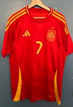 Spanje shirt Morata #7 - Maat XL, Verzenden