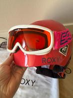 Roxy Skihelm met Skibril - Maat S (52 cm), Overige merken, Ophalen of Verzenden, Zo goed als nieuw, Kleding