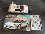 Lego Speed Champions 76908 Lamborghini Countach, Ophalen of Verzenden, Zo goed als nieuw, Complete set, Lego