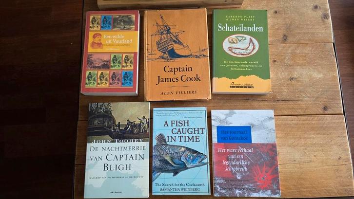 Boudewijn buch ( james cook coelacanth bligh bontekoe, Boeken, Geschiedenis | Wereld, Zo goed als nieuw, Verzenden