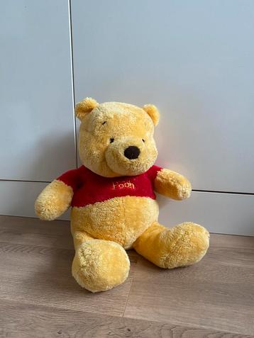 Disney klassieke Winnie de Pooh pluche knuffel ZGAN